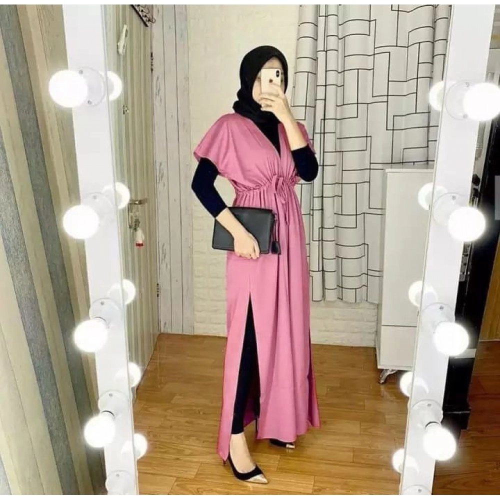 Baju Wanita Cardi Kynara Vl Dusty
