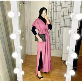 Baju Wanita Cardi Kynara Vl Dusty