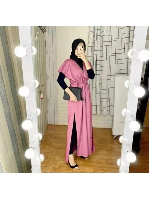 Baju Wanita Cardi Kynara Vl Dusty