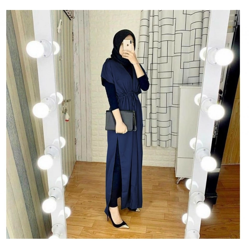Baju Wanita Cardi Kynara Vl Navy