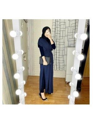 Baju Wanita Cardi Kynara Vl Navy