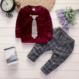 Baju Anak Kd St Taki Vb Maroon