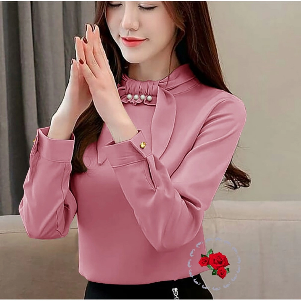 Baju Wanita Blouse Daissy Ij Dusty