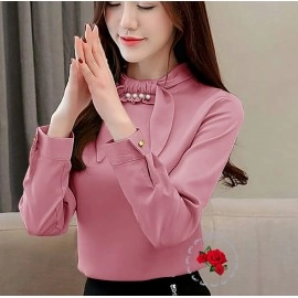 Baju Wanita Blouse Daissy Ij Dusty