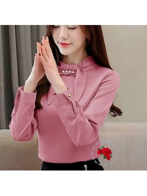 Baju Wanita Blouse Daissy Ij Dusty