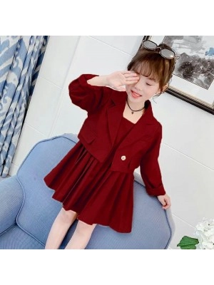 Baju Anak Kd St Jessie Ks Maroon