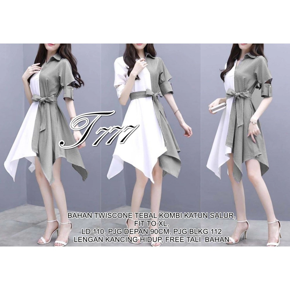 Baju Wanita Drs Elisabet To Black