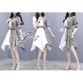 Baju Wanita Drs Elisabet To Black