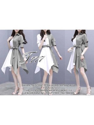 Baju Wanita Drs Elisabet To Black