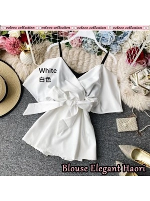 Baju Wanita Blouse Elegant Haori Vl Bw