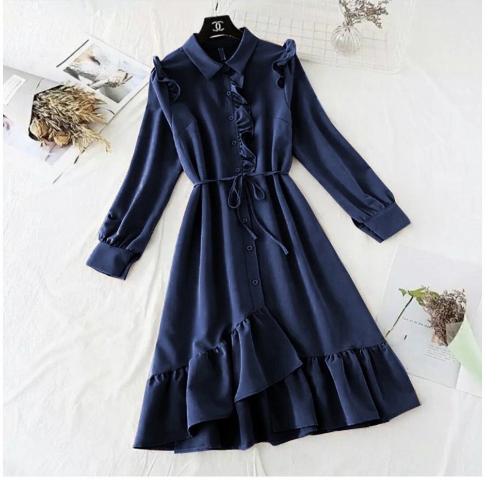 Baju Wanita Drs Akila Ij Navy