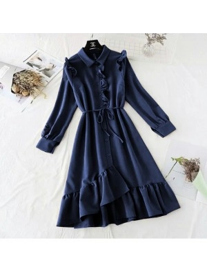 Baju Wanita Drs Akila Ij Navy
