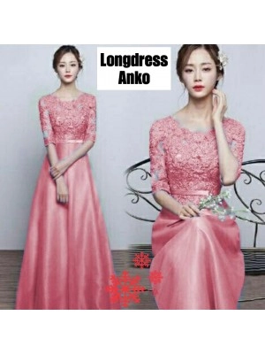 Baju Wanita Long Drs Anko Vs Salem Size L