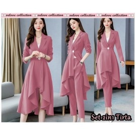 Baju Wanita St 2In1 Tirta Vl Dusty