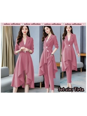Baju Wanita St 2In1 Tirta Vl Dusty