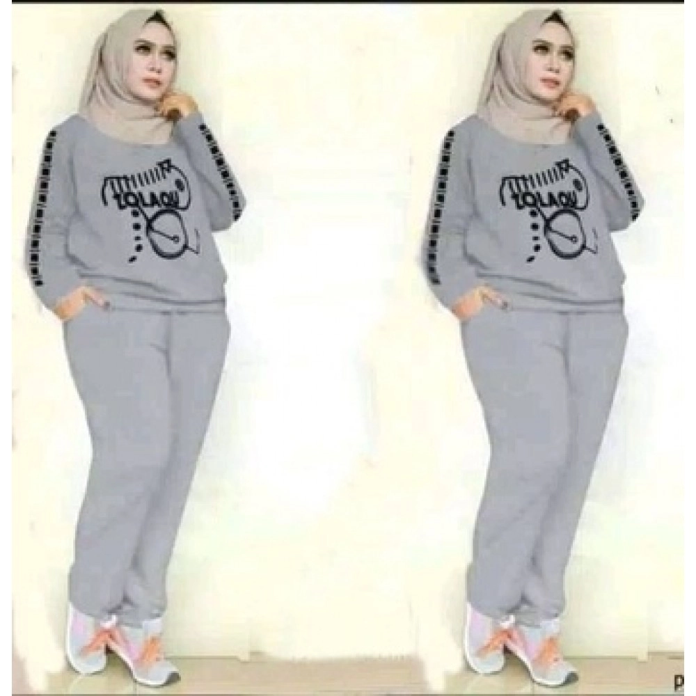 Baju Wanita Jumbo St Training Ra Abu