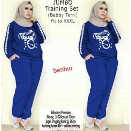 Baju Wanita Jumbo St Training Ra Benhur