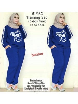 Baju Wanita Jumbo St Training Ra Benhur