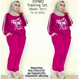 Baju Wanita Jumbo St Training Ra Fanta