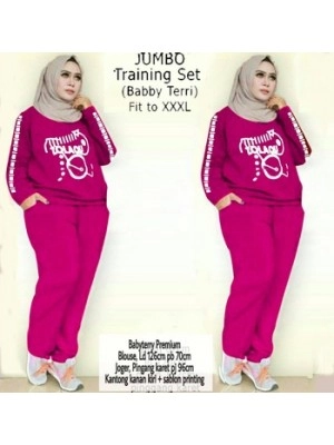Baju Wanita Jumbo St Training Ra Fanta