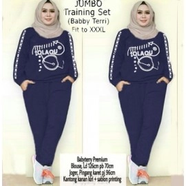 Baju Wanita Jumbo St Training Us Navy