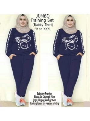 Baju Wanita Jumbo St Training Us Navy
