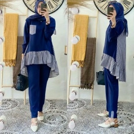 Baju Wanita St Kayessa Ij Biru