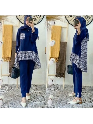 Baju Wanita St Kayessa Ij Biru