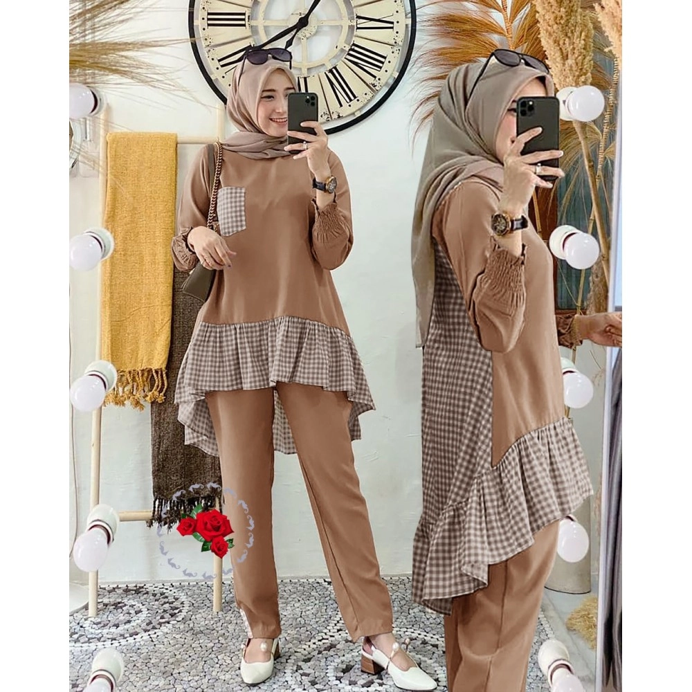 Baju Wanita St Kayessa Ij Mocca