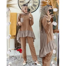 Baju Wanita St Kayessa Ij Mocca