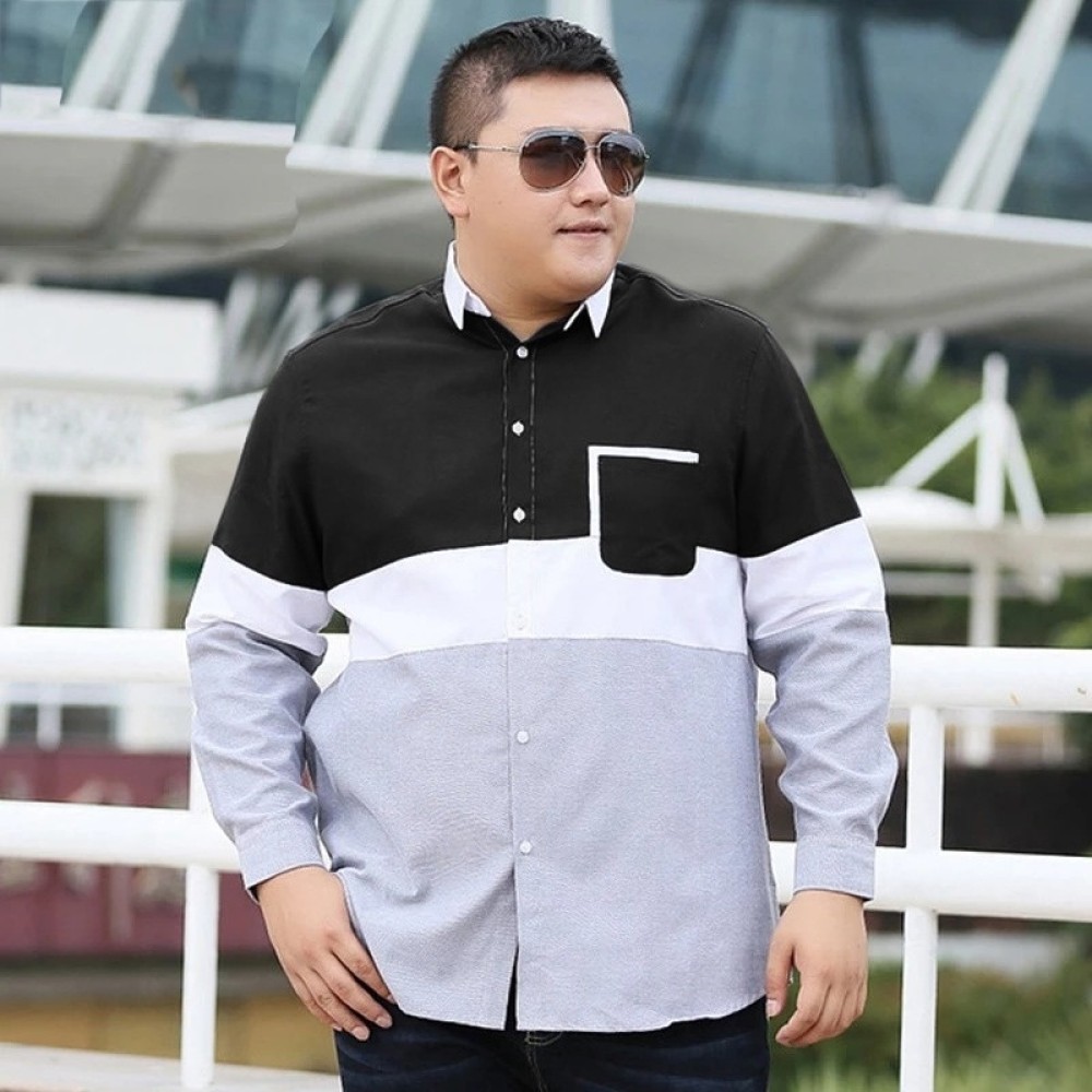 Baju Pria Jumbo Kmj Man Mentero Pp Black Baju Pria Jumbo Kmj Man Mentero Pp Black