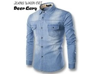 Baju Pria Kmj Jeans Man Pp Deer Gary Light
