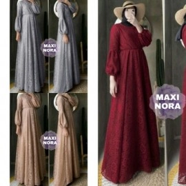 Baju Wanita Maxi Nora Rd Maxi