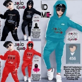 Baju Anak Kd St Squid Game Ga