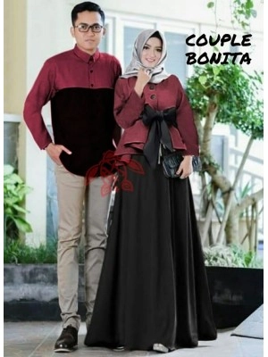Baju Couple Cp Bonitaro Maroon