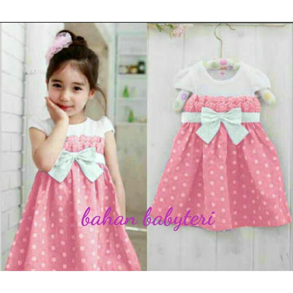 Baju Anak Kd Drs Pingkan Vd Pink Baju Anak Kd Drs Pingkan Vd Pink