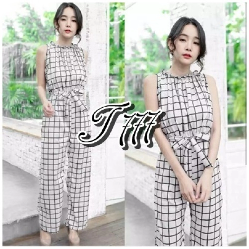 Baju Korea Js Square Putih Ql