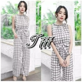 Baju Korea Js Square Putih Ql