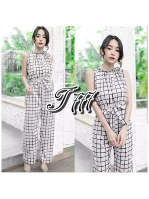 Baju Korea Js Square Putih Ql