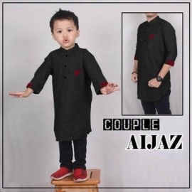 Baju Couple Cp Koko Aijaz Rd Hitam
