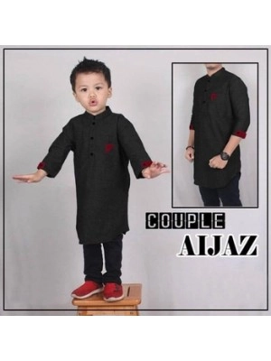 Baju Couple Cp Koko Aijaz Rd Hitam