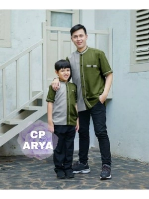 Baju Couple Cp Koko Arya Rd Army