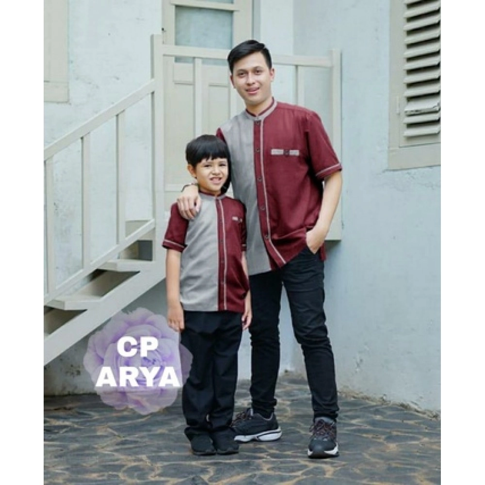 Baju Couple Cp Koko Arya Rd Maron