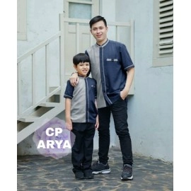 Baju Couple Cp Koko Arya Rd Navy