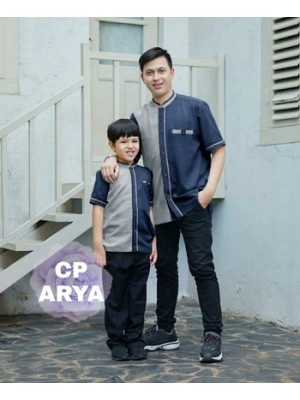 Baju Couple Cp Koko Arya Rd Navy