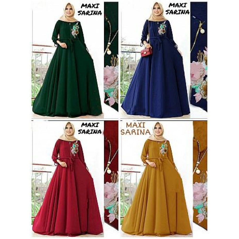 Baju Wanita Hj Maxi Sarinaro