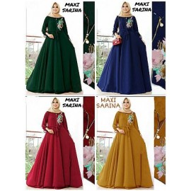 Baju Wanita Hj Maxi Sarinaro