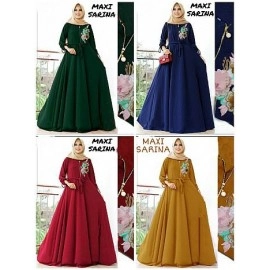 Baju Wanita Hj Maxi Sarinaro