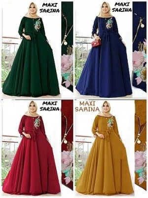 Baju Wanita Hj Maxi Sarinaro