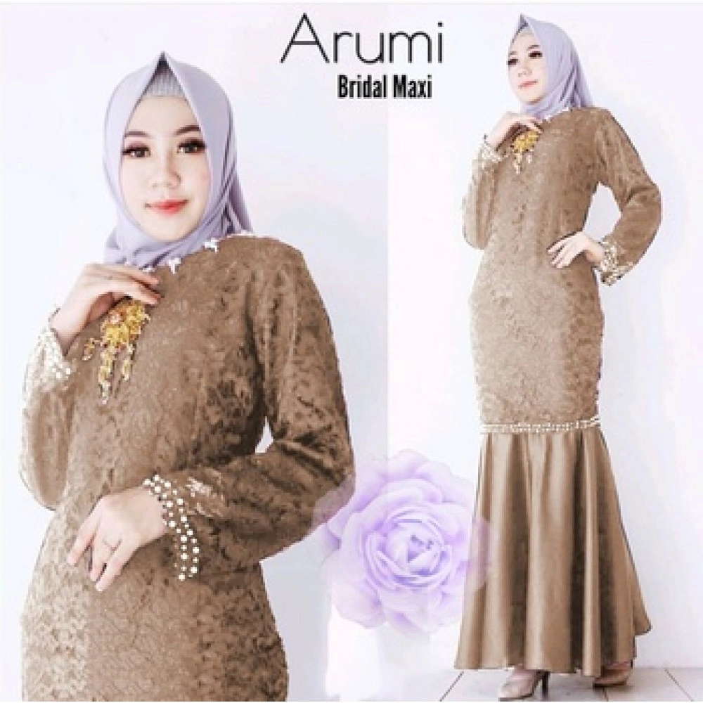 Baju Wanita Hj Maxi Arumi Rd Coksu